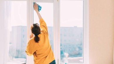 How to Clean Construction Dust from Windows