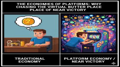 The Economies of Platforms: Why Chasing the Virtual Butter Place of Near Victory.