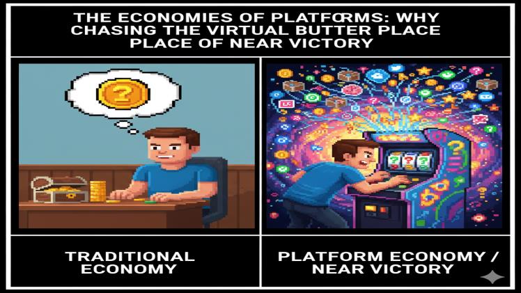 The Economies of Platforms: Why Chasing the Virtual Butter Place of Near Victory.