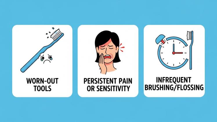 3 Signs It’s Time To Upgrade Your Oral Hygiene Routine