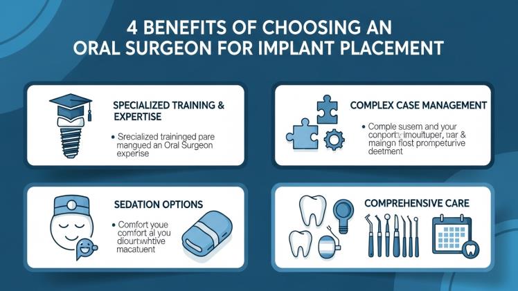 4 Benefits Of Choosing An Oral Surgeon For Implant Placement
