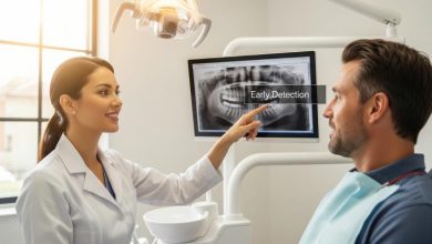 How General Dentistry Creates Peace Of Mind Through Early Detection