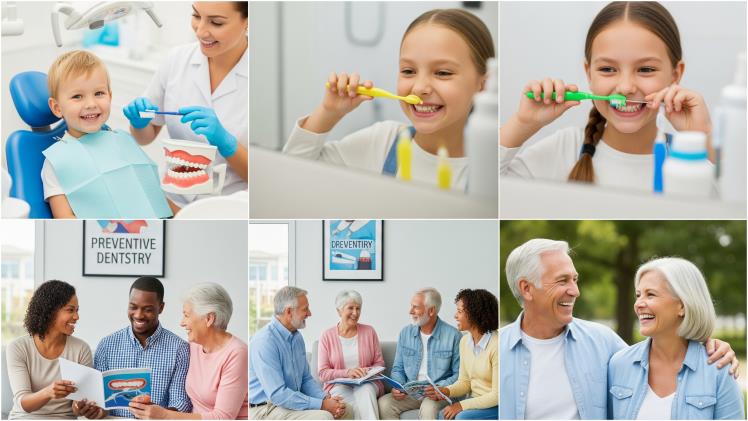 How Preventive Dentistry Protects Smiles Across Every Life Stage