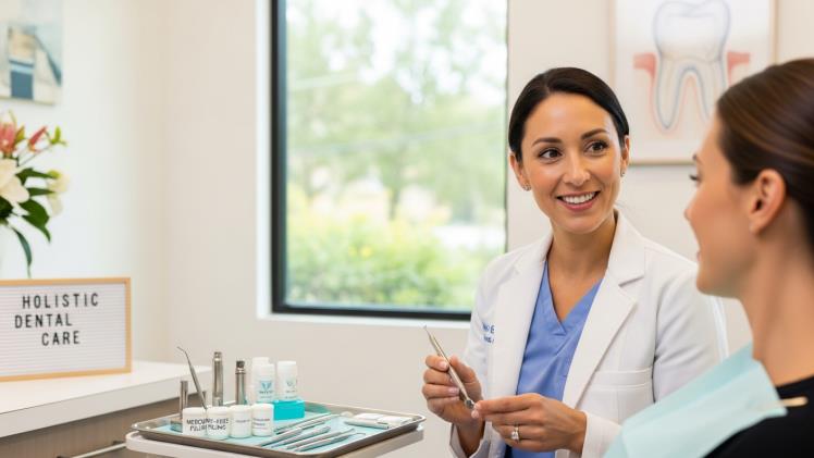 Mercury Free Fillings And The Holistic Dentist’s Approach To Safe Restorations