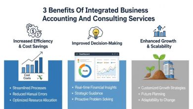3 Benefits Of Integrated Business Accounting And Consulting Services