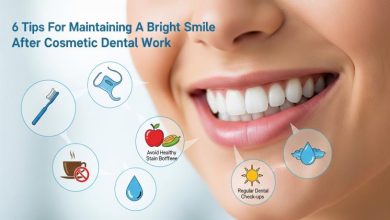 6 Tips For Maintaining A Bright Smile After Cosmetic Dental Work