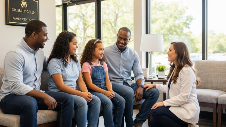 Building A Relationship With Your Family Dentist For Long Term Care