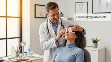 How Eye Doctors Treat Dry Eye Syndrome Effectively