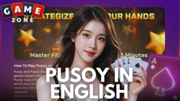 Pusoy in English: How to Master the Classic Filipino Card Game