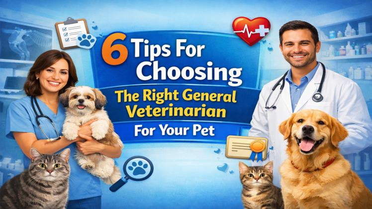6 Tips For Choosing The Right General Veterinarian For Your Pet