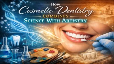 How Cosmetic Dentistry Combines Science With Artistry