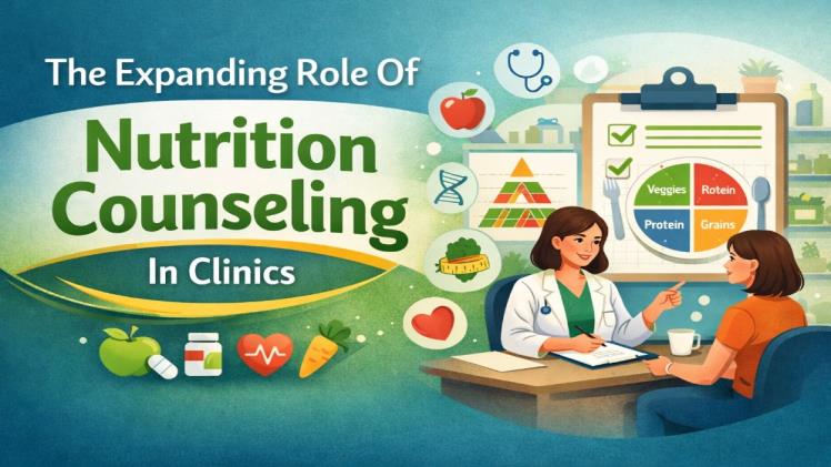 The Expanding Role Of Nutrition Counseling In Clinics