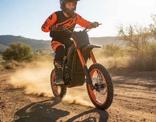 Electric Dirt Bike Suspension How to Set It Up Right