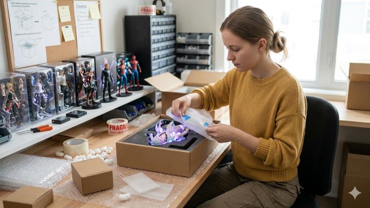 Avoid Shipping Risks for Your LED Figures with These Safety Tips
