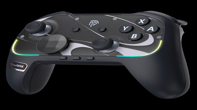 Affordable Pink Nintendo Switch Controller for Multiplatform Gaming