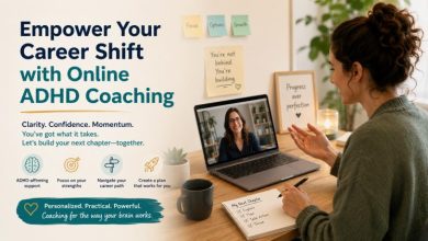 Empower Your Career Shift with Online ADHD Coaching