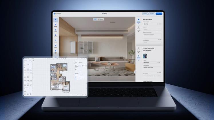 From Static Images to Dynamic 3D Virtual Home Tours with LiDAR