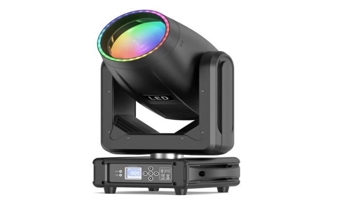 How to Use Beam of Light in Sky for Outdoor Event Lighting