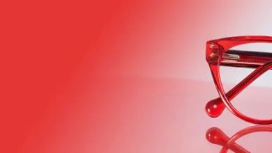 Make a Bold Fashion Statement with Red Eyewear