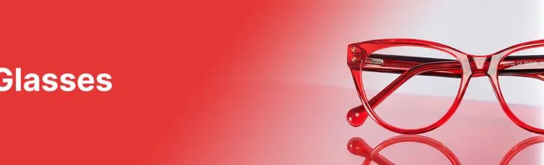 Make a Bold Fashion Statement with Red Eyewear