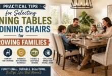 Practical Tips for Selecting Dining Tables and Dining Chairs for Growing Families