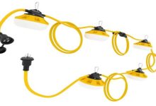 Why Portable LED Work Lights Beat Traditional Workshop Lighting