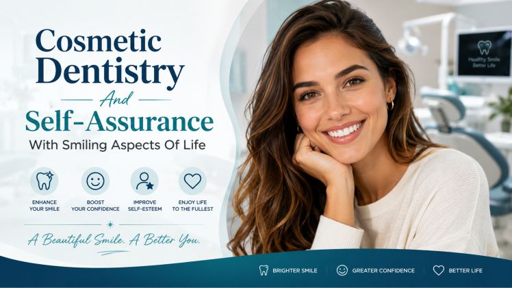 Cosmetic Dentistry And Self-Assurance With Smiling Aspects Of Life