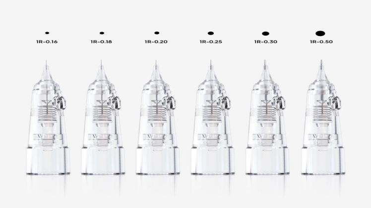 Engineered Precision Needles for Confident PM Artistry