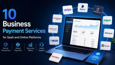 10 Business Payment Services for SaaS and Online Platforms