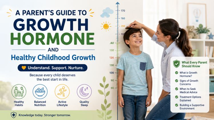 A Parent's Guide to Growth Hormone and Healthy Childhood Growth