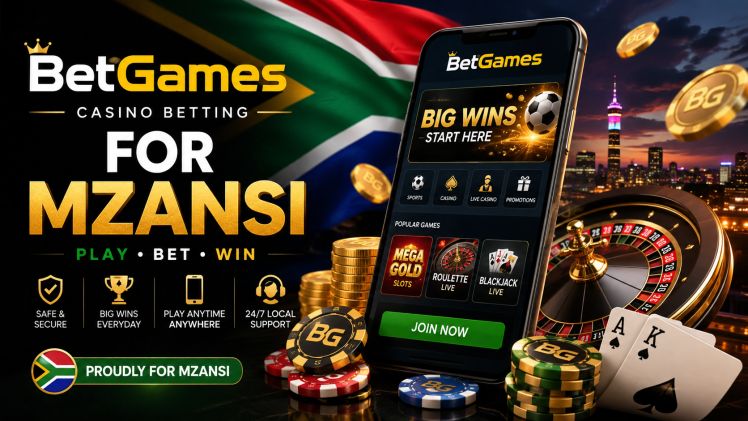 BetGames Casino Betting for Mzansi