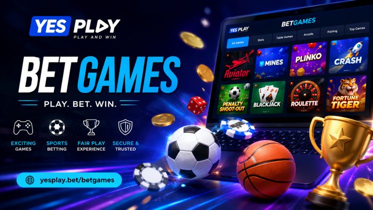 BetGames Casino Betting for Mzansi