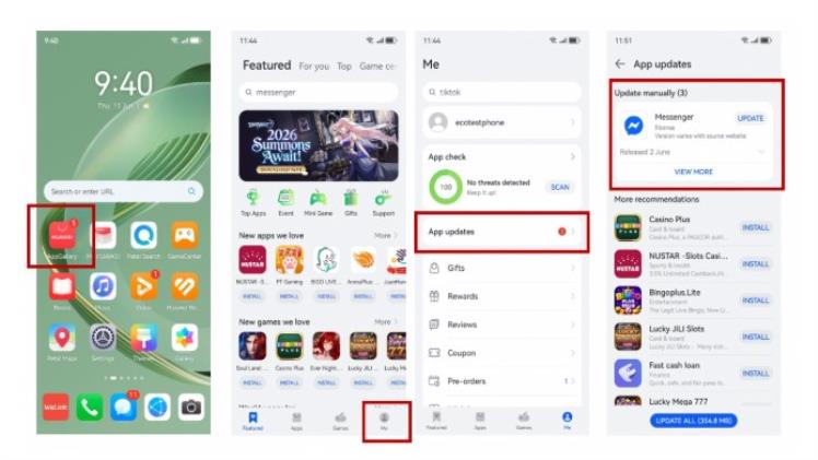 Huawei Messenger Guide for Local Apps and Better Alerts