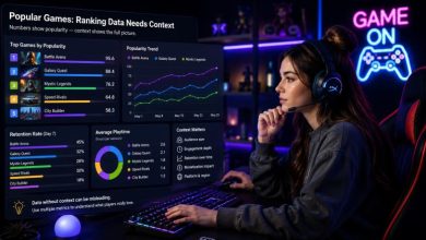 Popular Games Ranking Data Needs Context