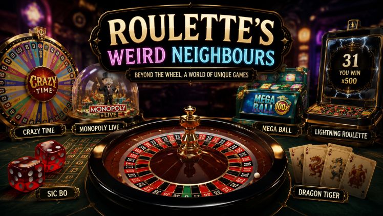 Roulette’s Weird Neighbours