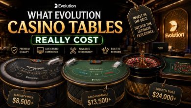 What Evolution Casino Tables Really Cost