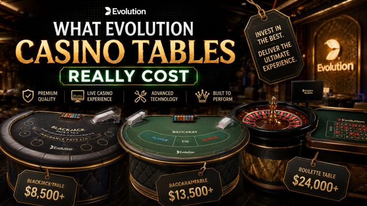What Evolution Casino Tables Really Cost