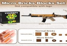 Why Are Building Block Guns Winning Over Adult Fans?
