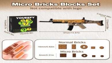 Why Are Building Block Guns Winning Over Adult Fans?