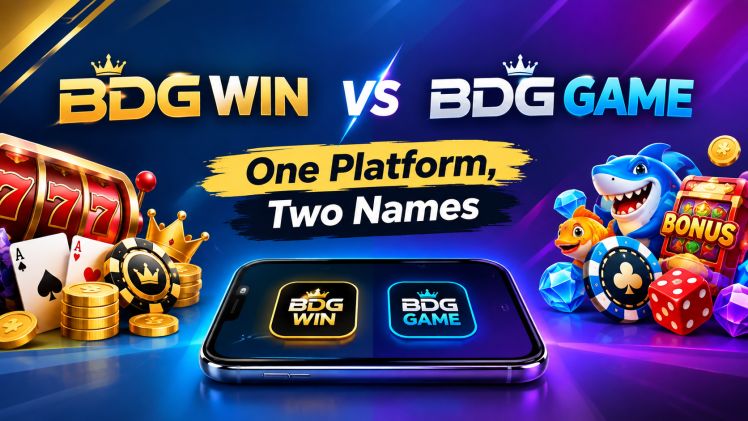 BDG Win vs BDG Game: One Platform, Two Names