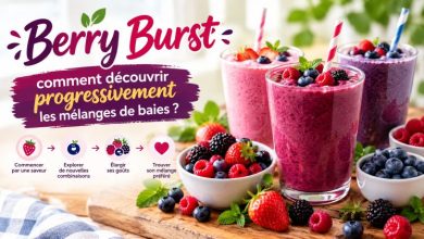 Berry Burst : comment découvrir progressivement les mélanges de baies ?