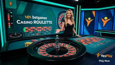 BetGames Casino Roulette on YesPlay
