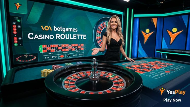 BetGames Casino Roulette on YesPlay