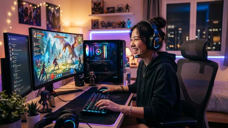 Join Global Online Games Today