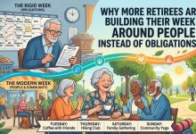 Why More Retirees Are Building Their Week Around People Instead of Obligations