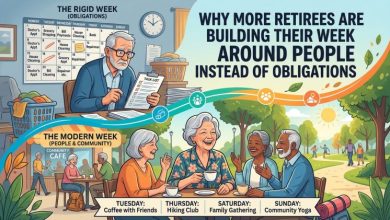 Why More Retirees Are Building Their Week Around People Instead of Obligations