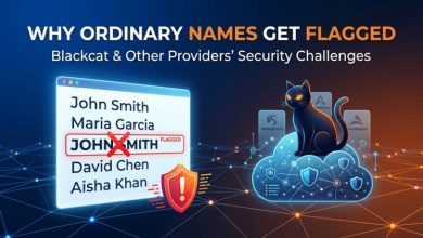 Why Ordinary Names May Get Flagged by Blackcat and Other Providers
